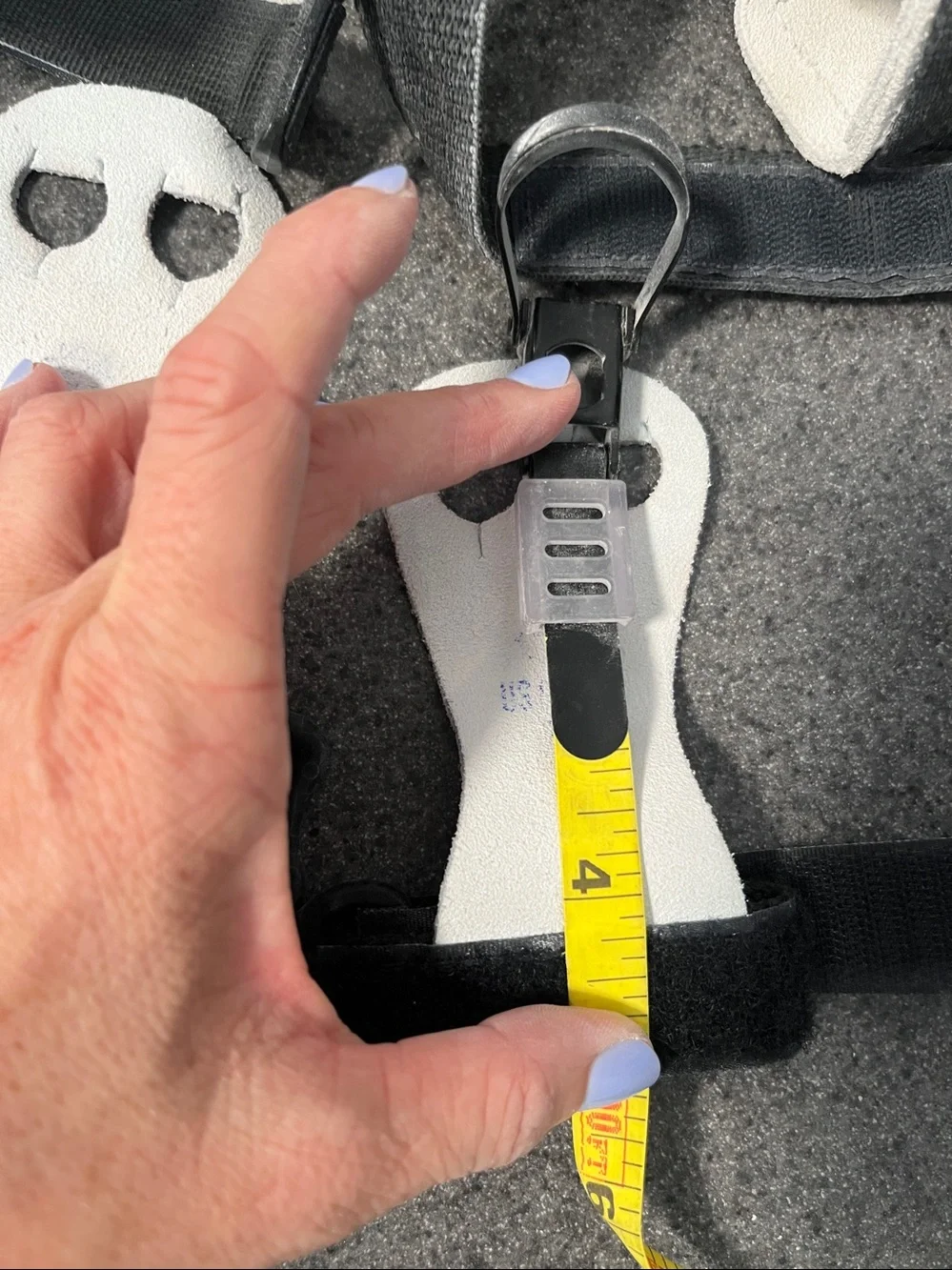 US GLOVE White Gym Hand Grips for Weightlifting and CrossFit/Gymnastics